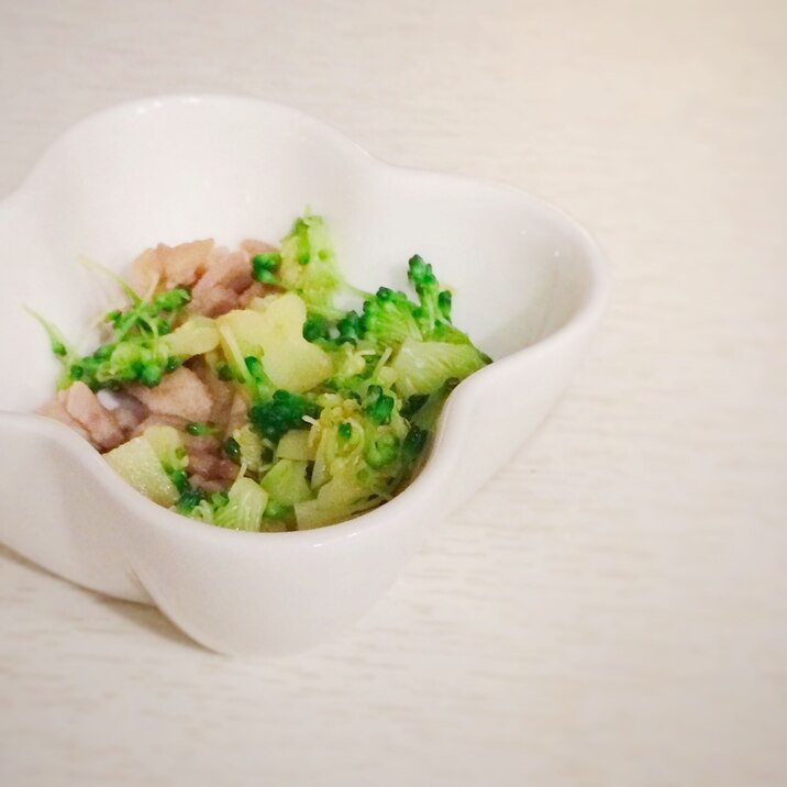 離乳食完了期 豚肉とブロッコリーの炒め物 レシピ 作り方 By Sato 楽天レシピ 離乳食完了期 豚肉とブロッコリーの炒め物 レシピ 作り方 By Sato 楽天レシピ